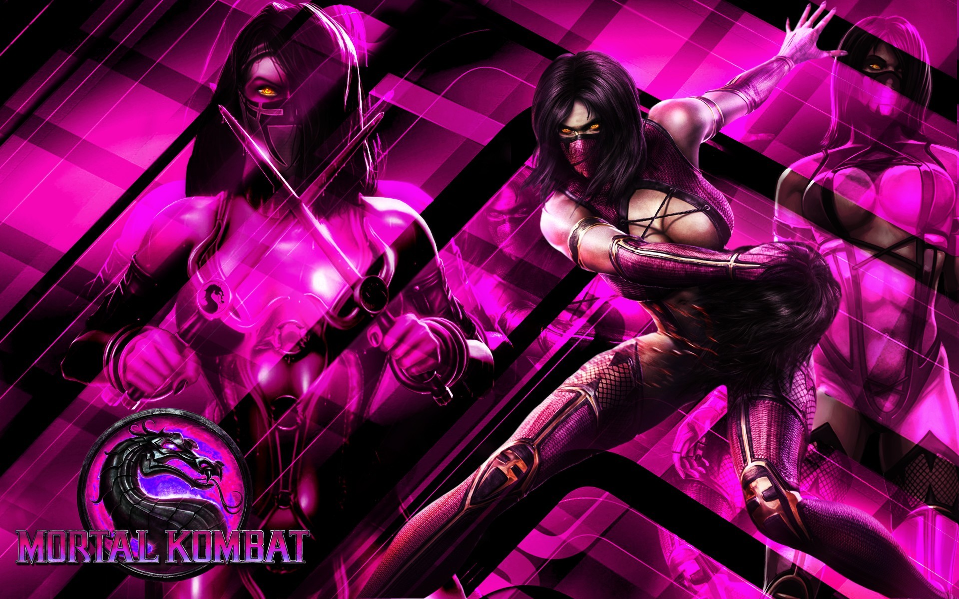 Mortal Kombat X Mileena Wallpaper.