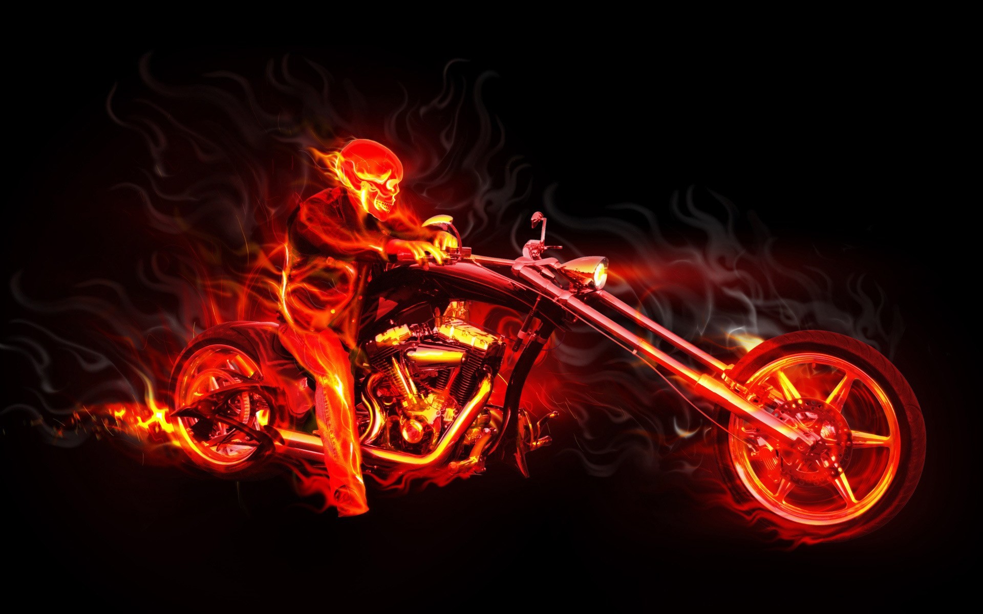 Tải xuống APK Ghost Rider Bike cho Android