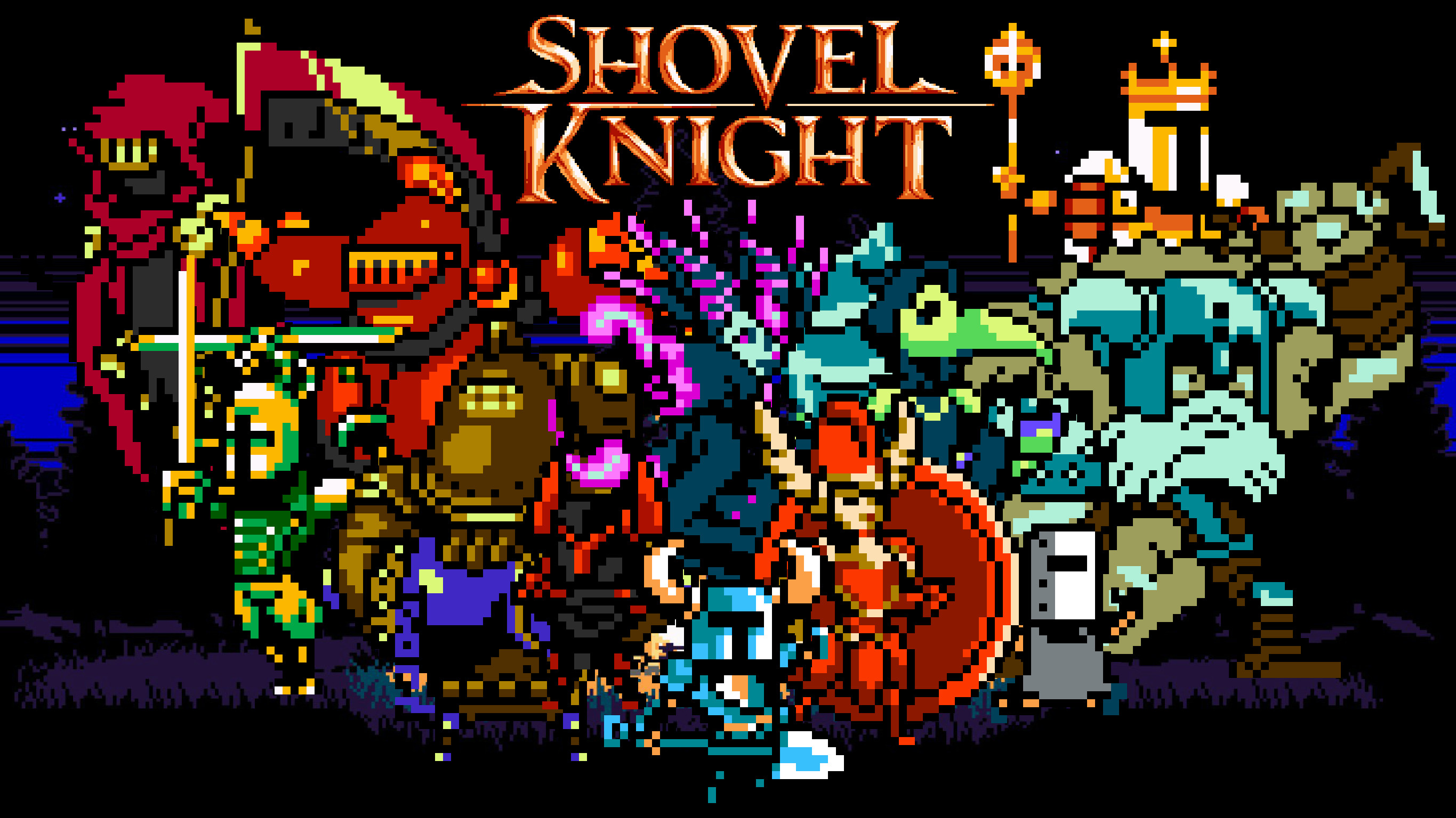 2731x1536 Shovel Knight Sprites by Game34rules Shovel Knight Sprites by Game34rules