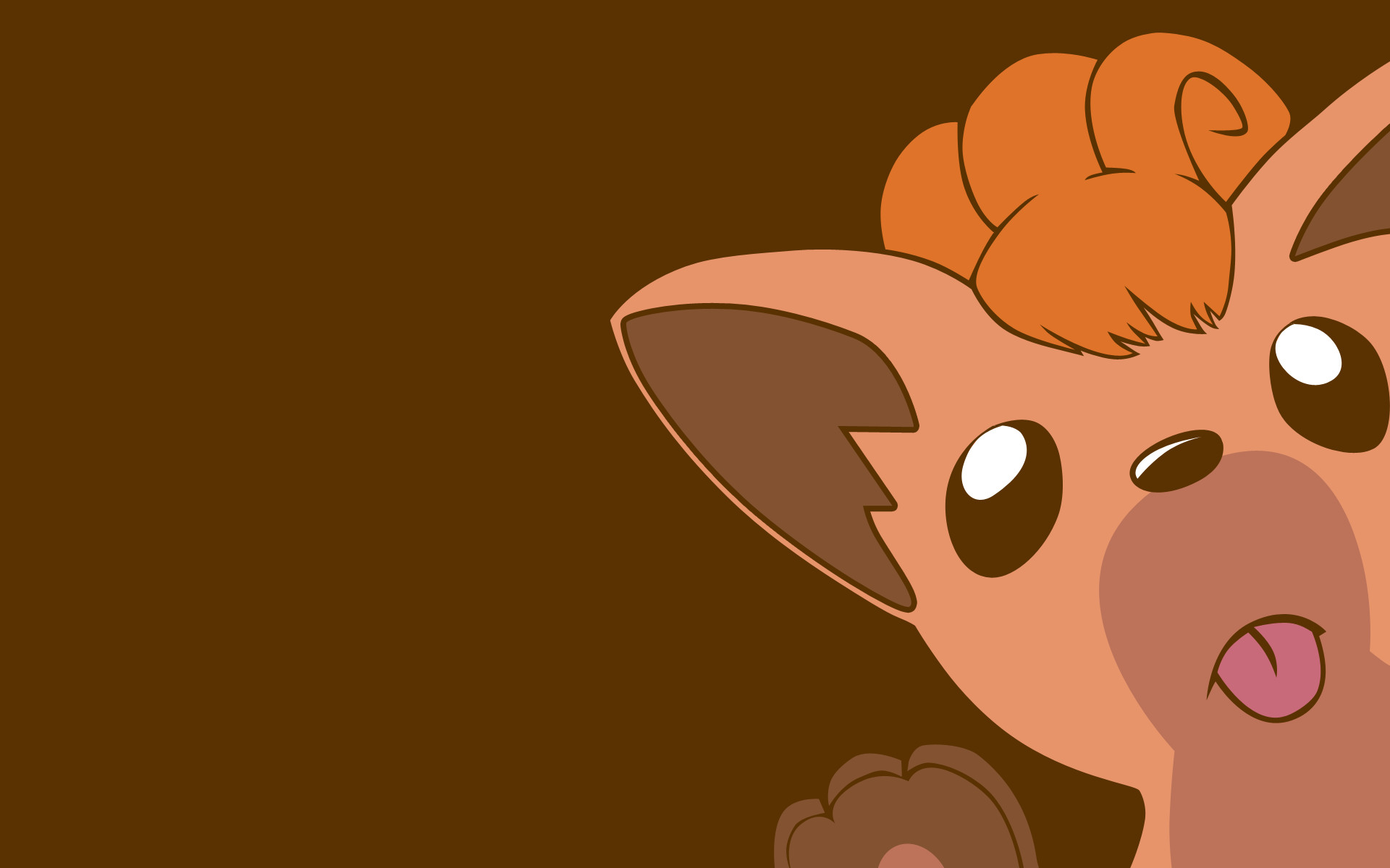 1920x1200 Fennekin looks great and all, but my heart will always belong to another  fire fox
