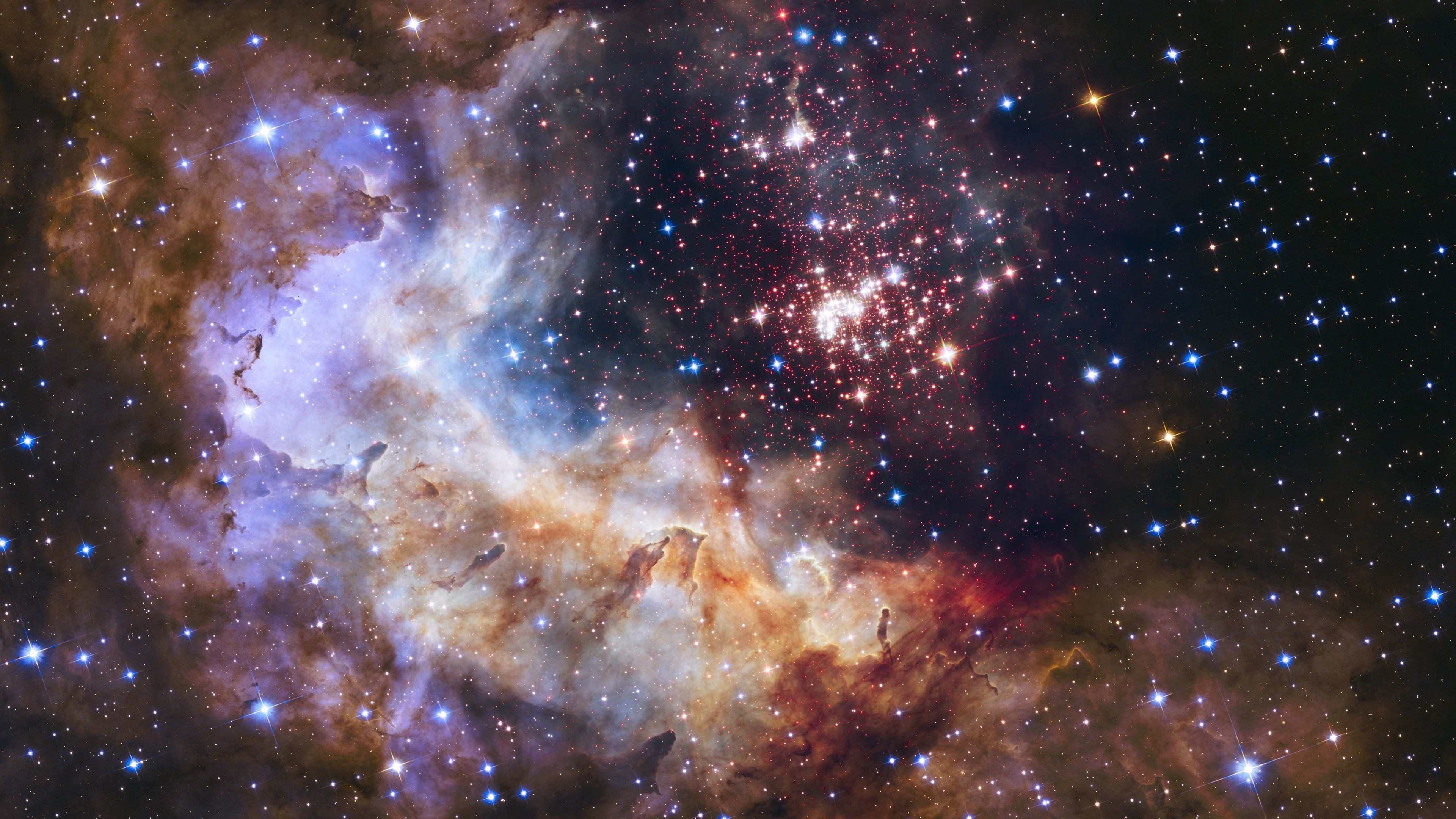 3840x2160 Ultra HD Wallpaper, flower 4K | Hubble Deep Space Nebula 4K Ultra HD  Desktop Wallpaper Uploaded by .