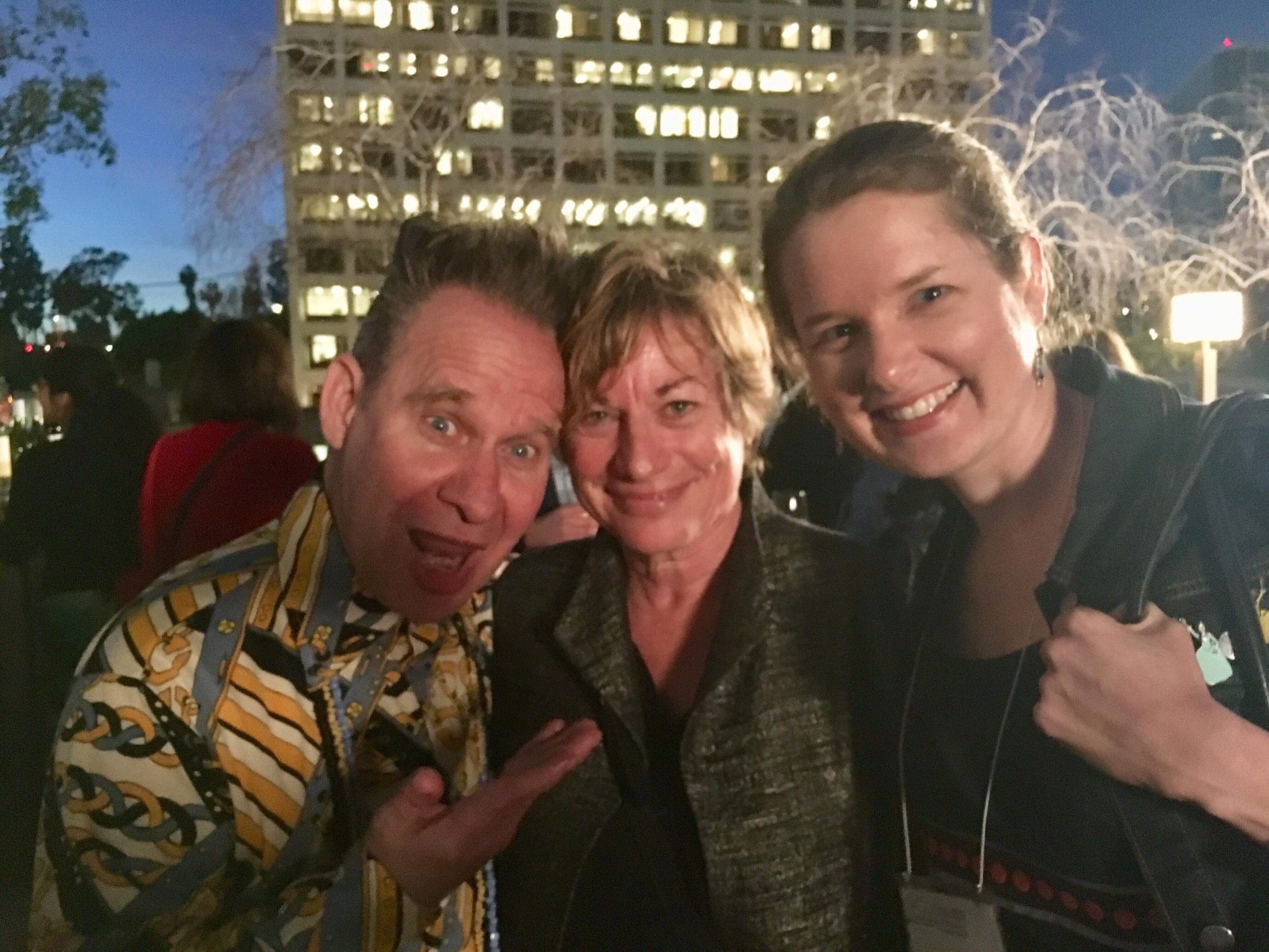 2048x1536 With Peter Sellars and Dr. Katie Steele Brokaw at the Shakespeare  Association of America.
