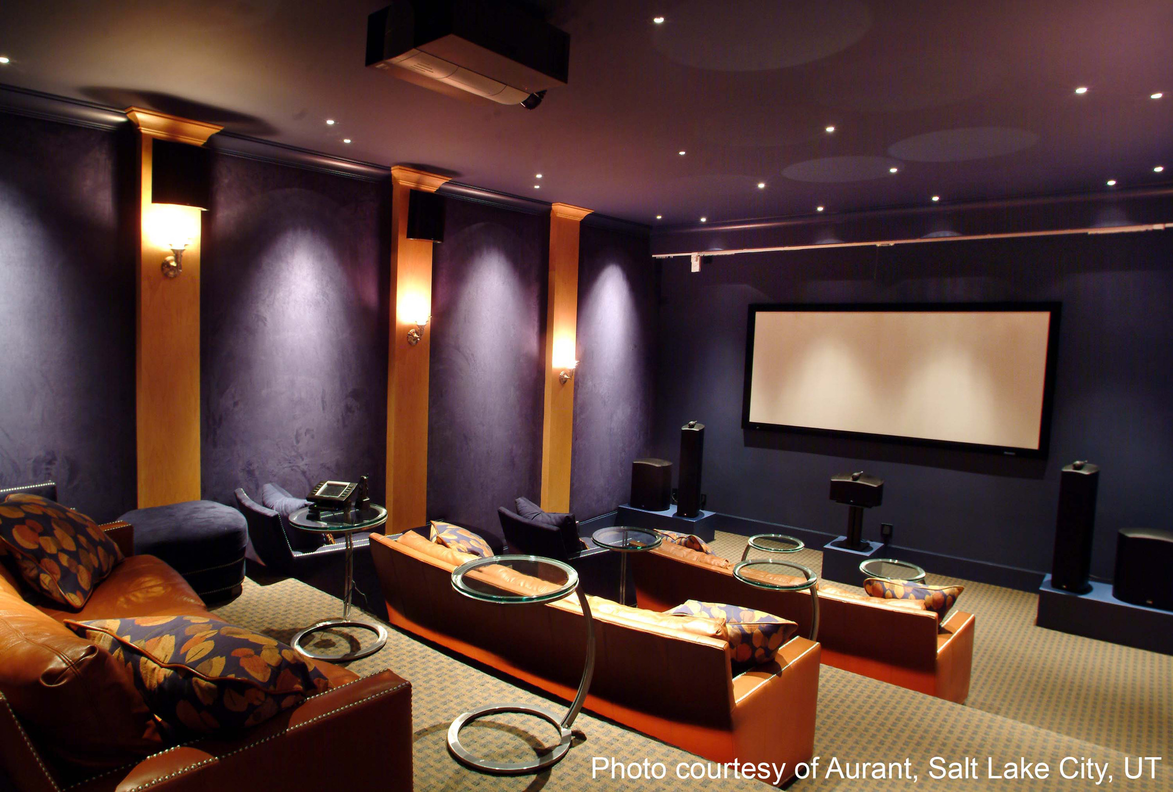 How To Build a Home Theater - Valencia Theater Seating