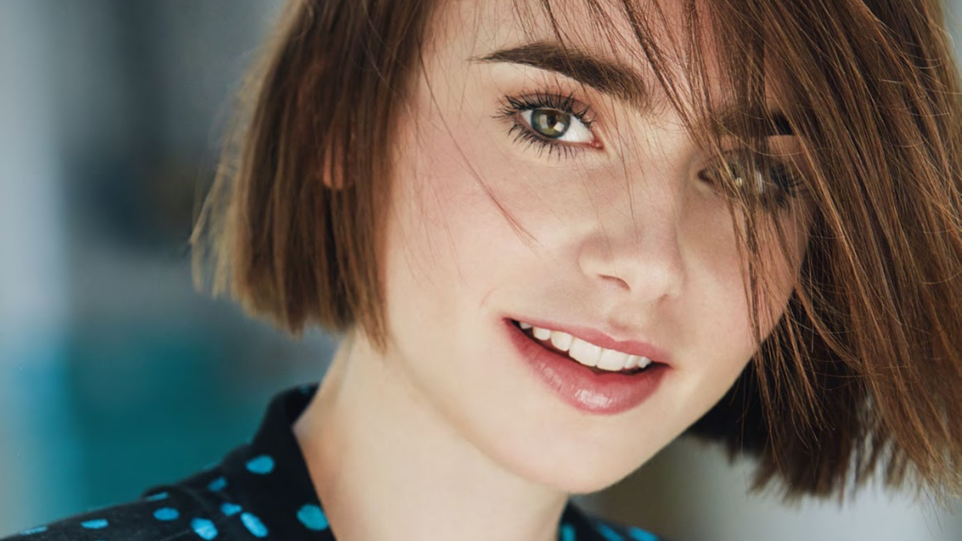 3200x1800 Lily Collins HD