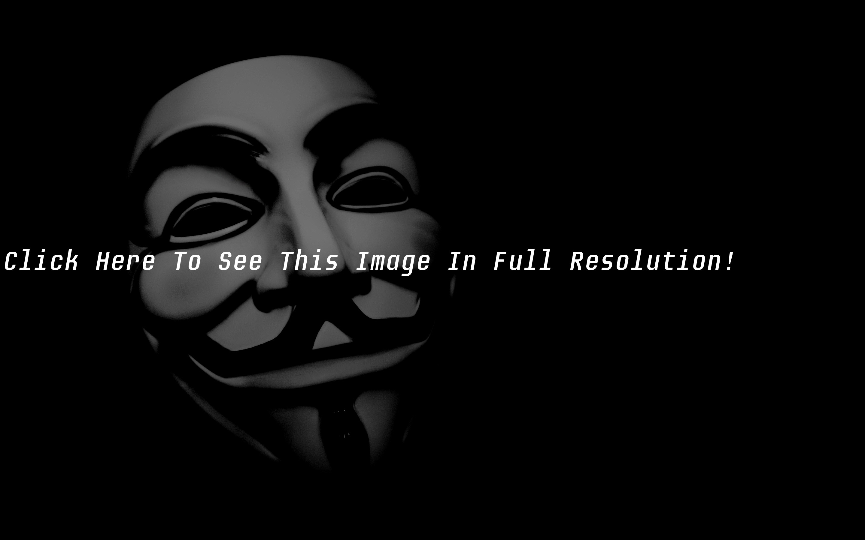 2880x1800 V For Vendetta Mask Desktop Wallpaper HD