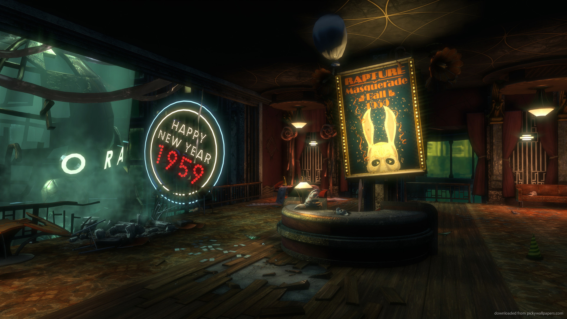1920x1080 Bioshock Midnight in a Perfect World for 