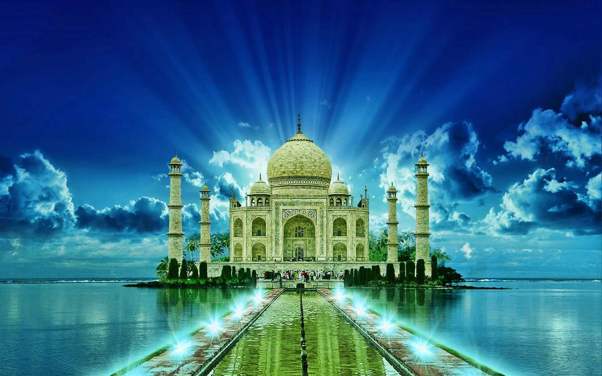 1920x1200 Taj Mahal Backgrounds HQFX  px – free download