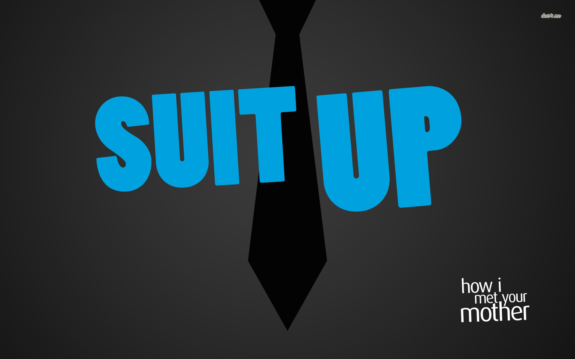 1920x1200 ... Suit up, Barney Stinson - How I Met Your Mother wallpaper  ...