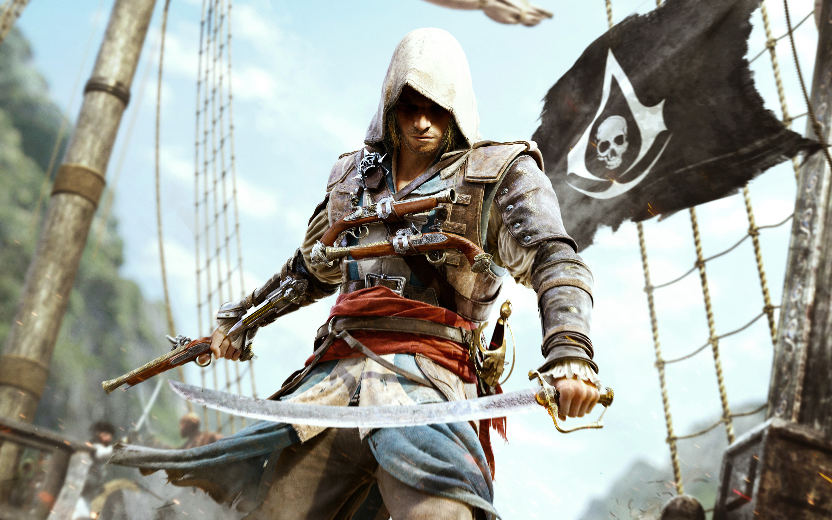 2880x1800 Assassin's Creed 4 Black Flag Game
