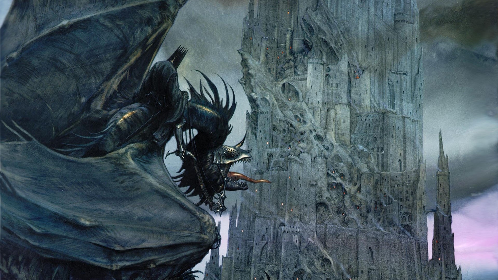 1920x1080 Barad-dur - The Lord of The Rings HD Wallpaper  ...