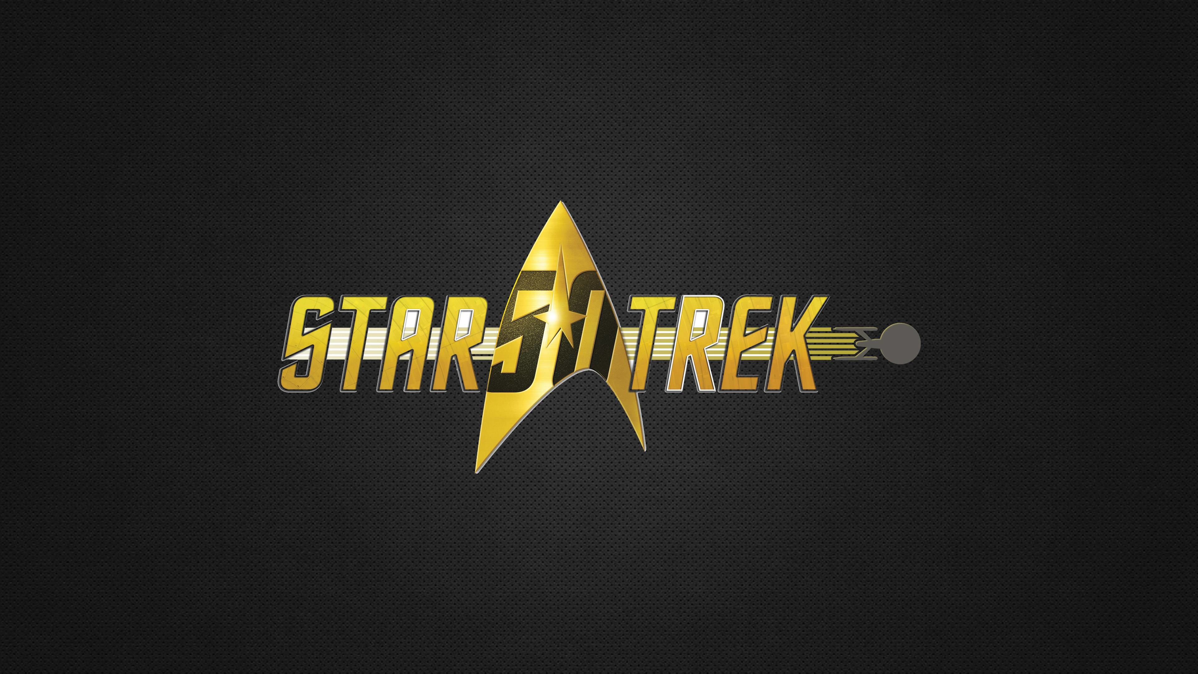 3840x2160 Star Trek 50th Anniversary by Judai Winchester