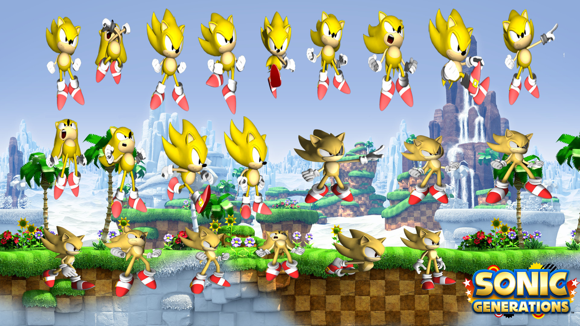 1920x1080 SONIC GENERATIONS WALLPAPER 12 by SONICX2011 SONIC GENERATIONS WALLPAPER 12  by SONICX2011