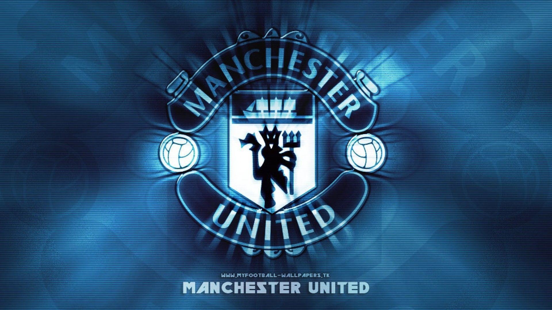 1920x1080 Manchester United 3D Logo Desktop Wallpaper #4 #15582 Wallpaper .