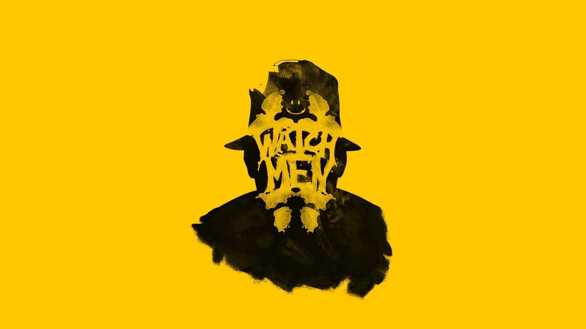 1920x1080 Watchmen Rorschach