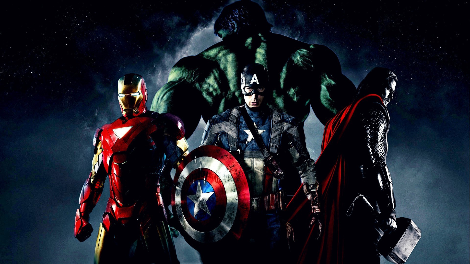 1920x1080 The Avengers, Marvel Comics, Avengers: Age Of Ultron, Captain America, ...