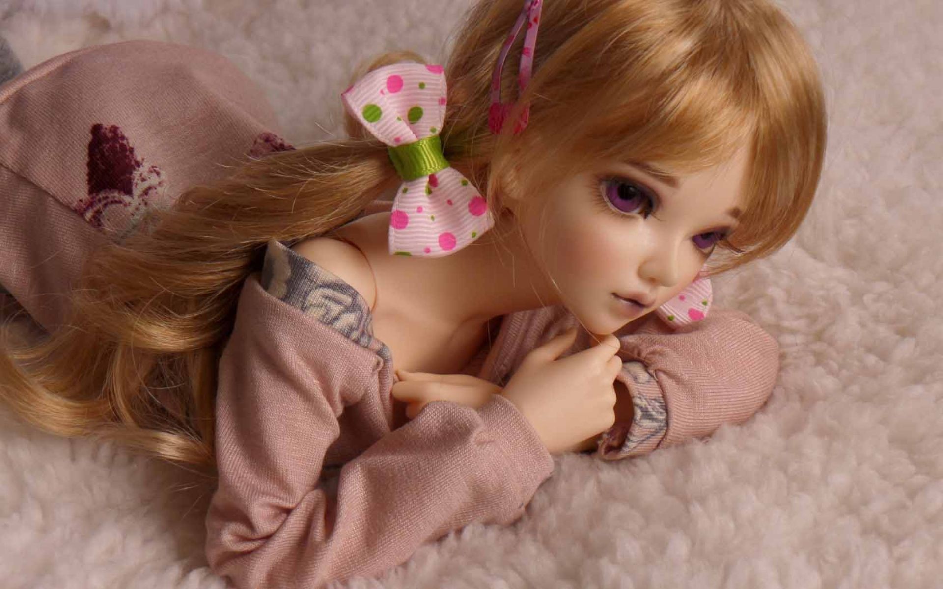 1920x1200 Lovely Doll Blonde Toy | HD Anime Wallpaper Free Download ...