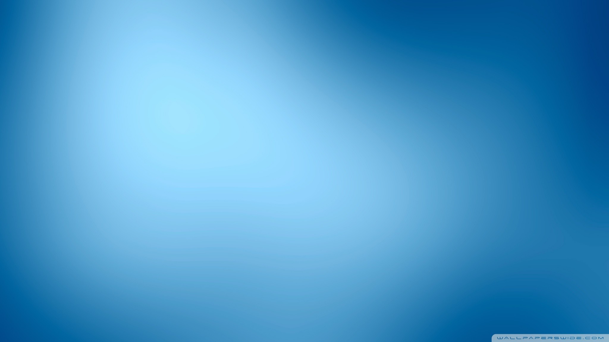 2048x1152 Simple Blue Background Hd Desktop Wallpaper High Definition
