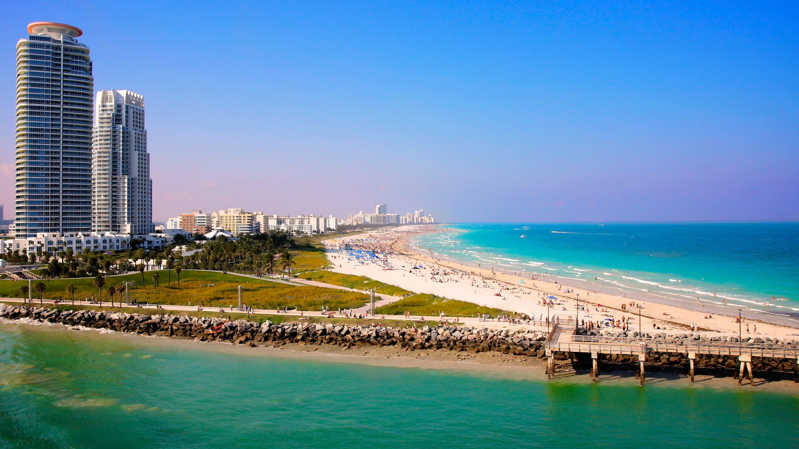 2560x1440 Fonds d'Ã©cran Miami Beach : tous les wallpapers Miami Beach