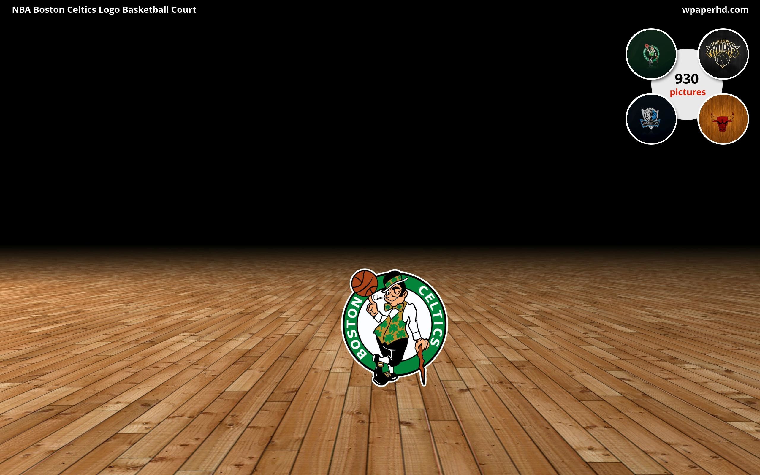2560x1600 ... Boston Celtics Logo Basketball Court wallpaper, where you can download  this picture in Original size and ...