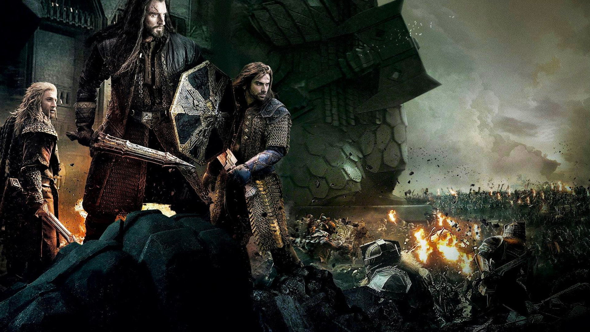 1920x1080 The Hobbit The Battle Of The Five Armies Backgrounds As Wallpaper HD