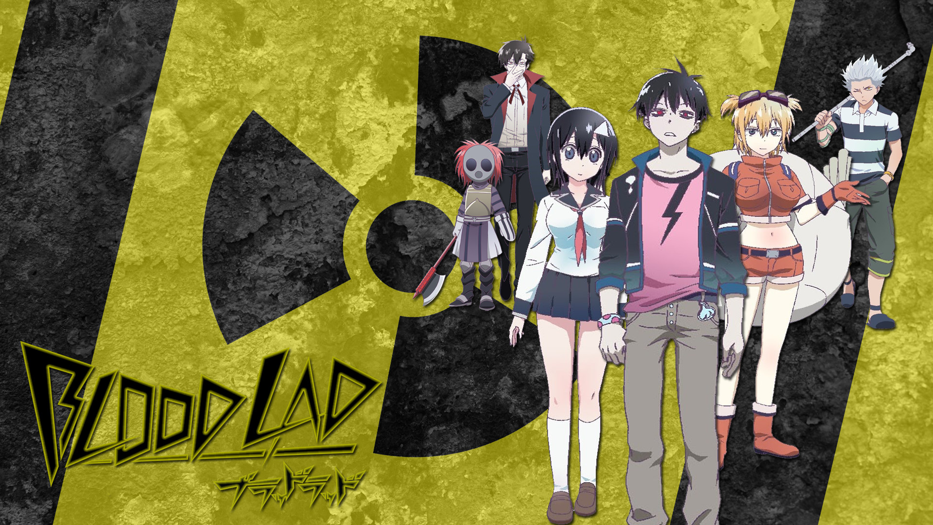 1920x1080 Blood Lad Wallpaper by TheSugarbear Blood Lad Wallpaper by TheSugarbear