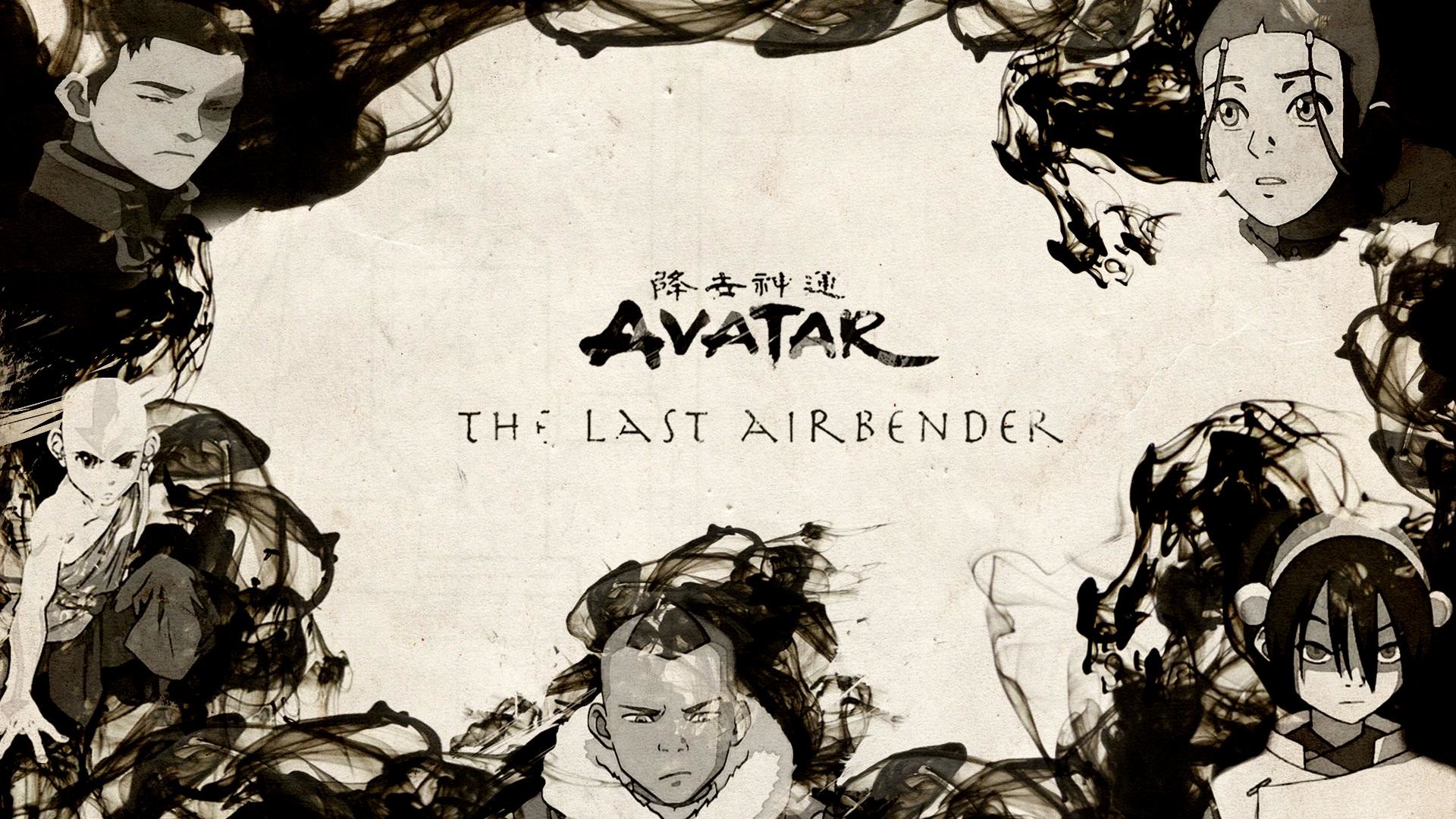 1920x1080 Avatar: The last airbender wallpaper.
