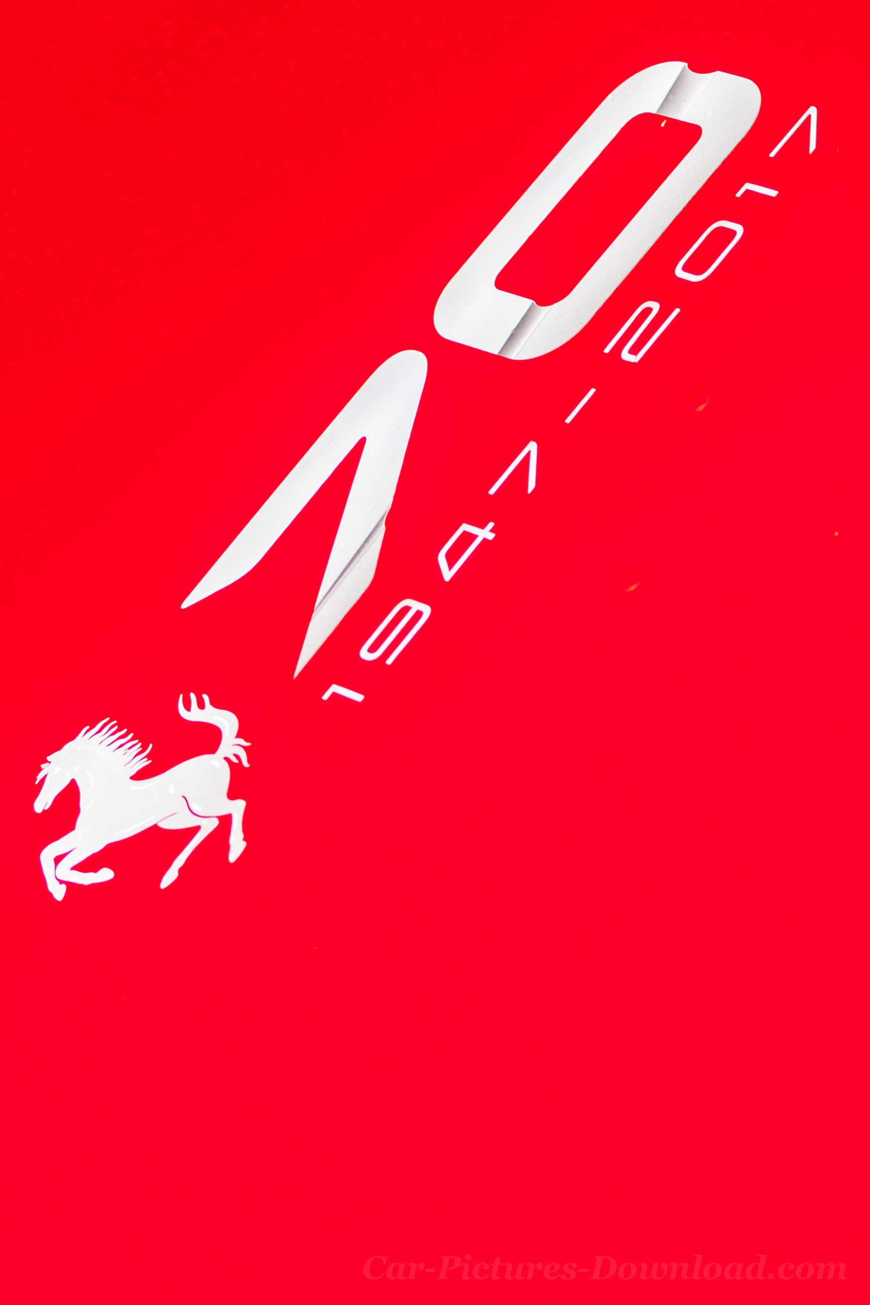 1750x2625 Ferrari logo wallpaper iphone
