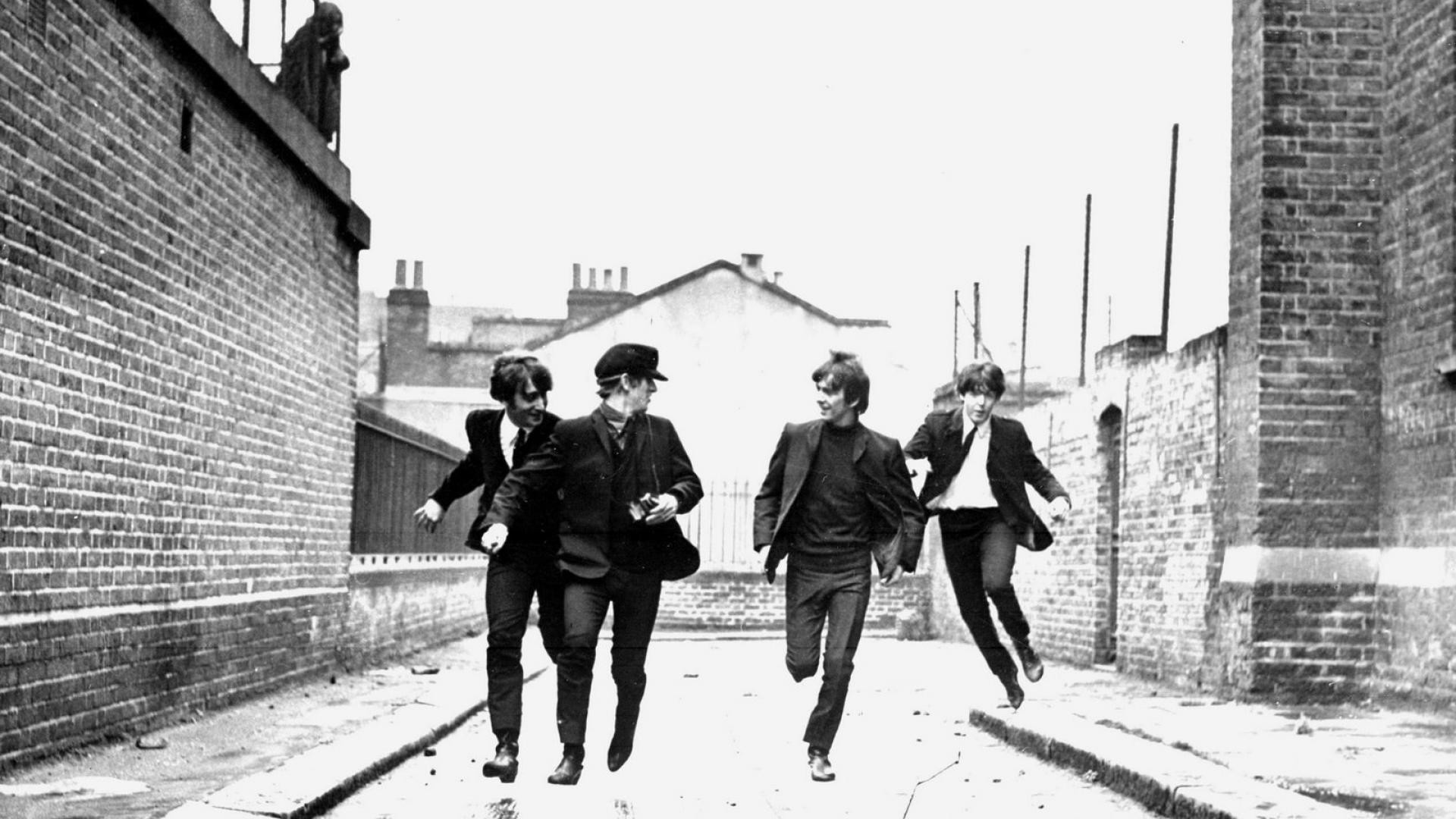 1920x1080 Beatles High Definition Wallpaper: Beatles Running Music Bands Hd ..