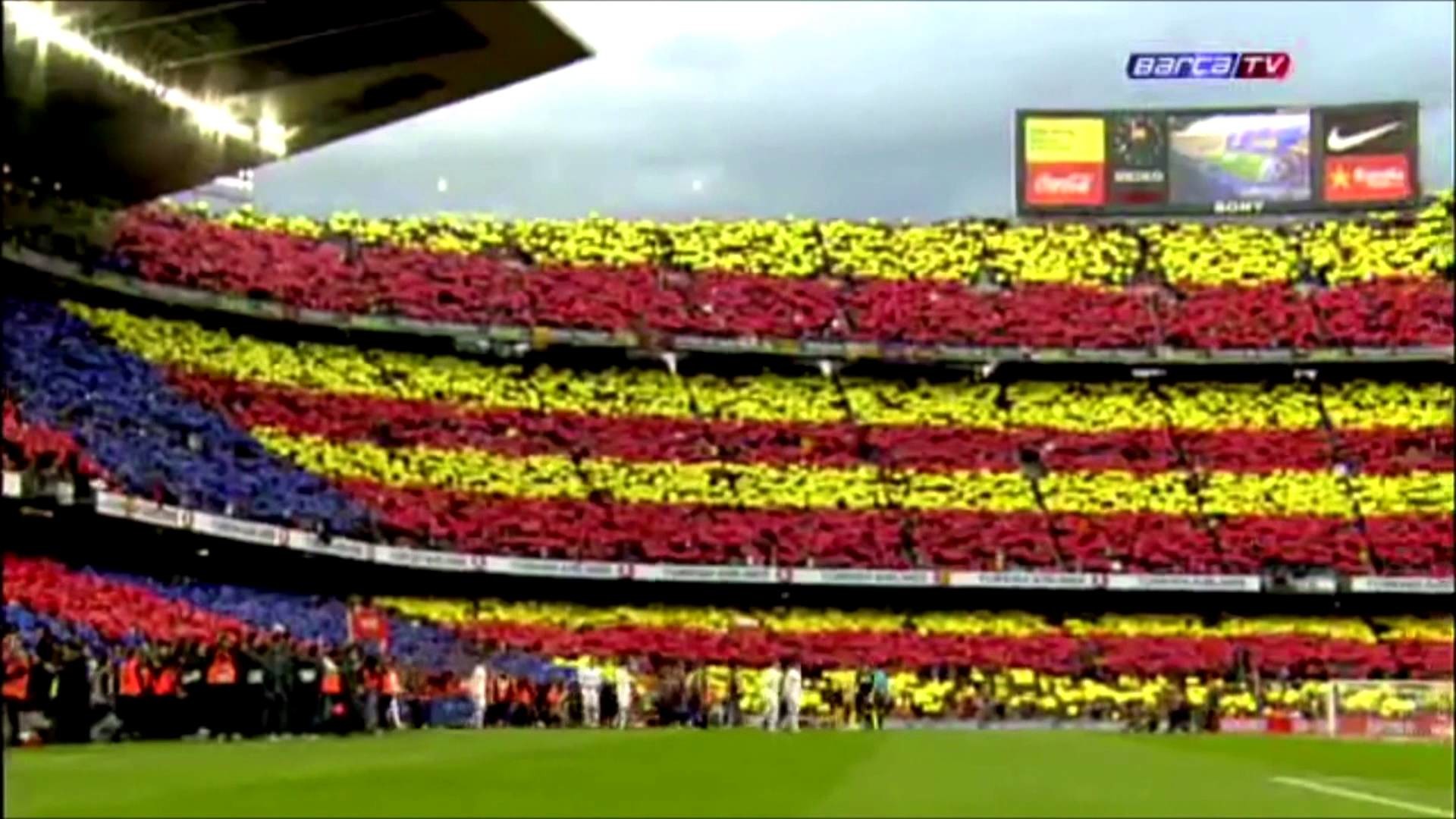 1920x1080 Fc Barcelona - Real Madrid CF | 21-04-2012 | Camp Nou - Opening - YouTube
