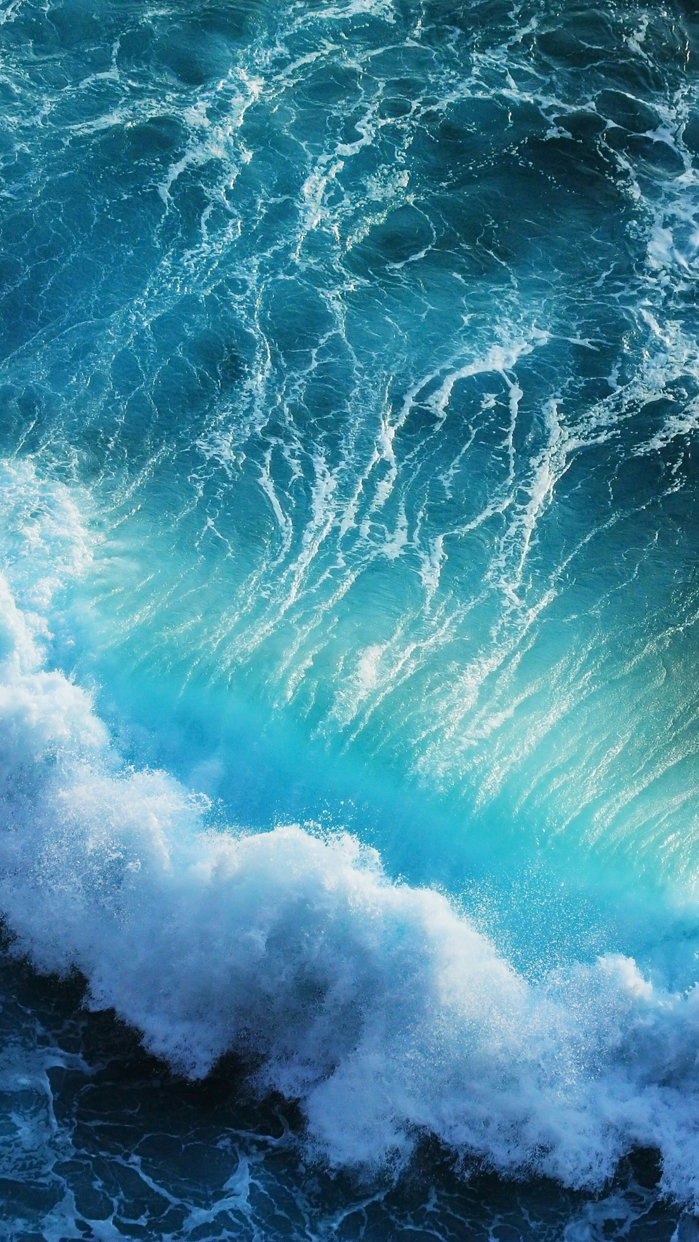 1440x2560 Ocean Galaxy Note 5 Wallpapers