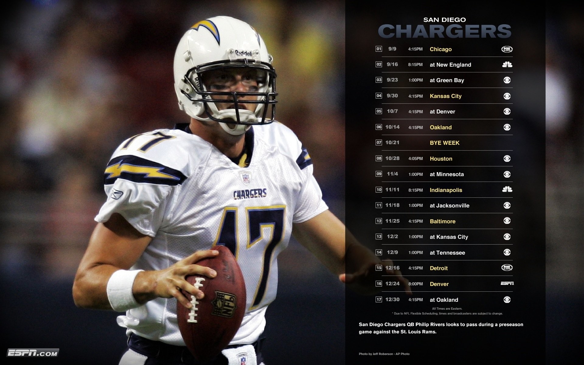 1920x1200 San Diego Chargers 369293 ...