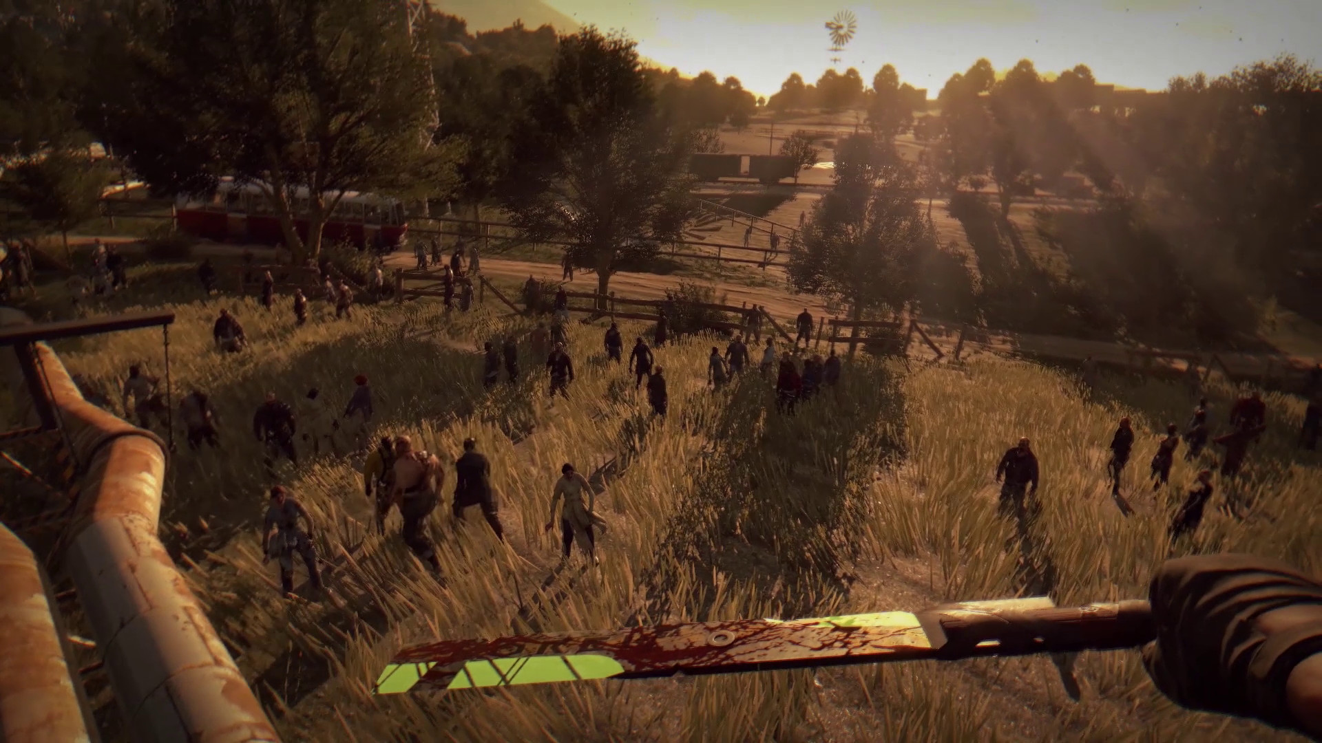 Dying light's the following. Dying Light игровой процесс.