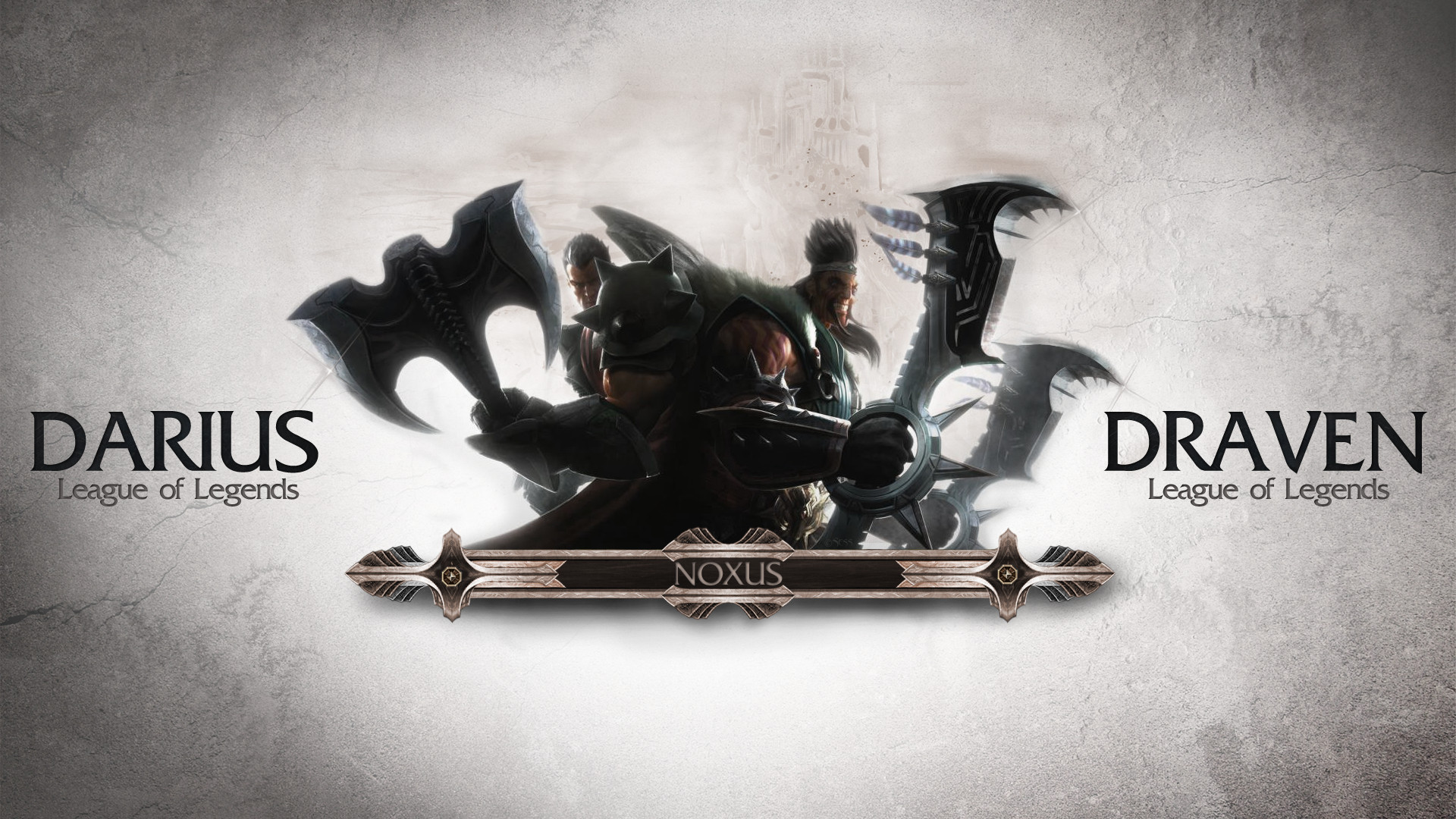 1920x1080 Darius and Draven - League of Legends HD Wallpaper  Darius ...