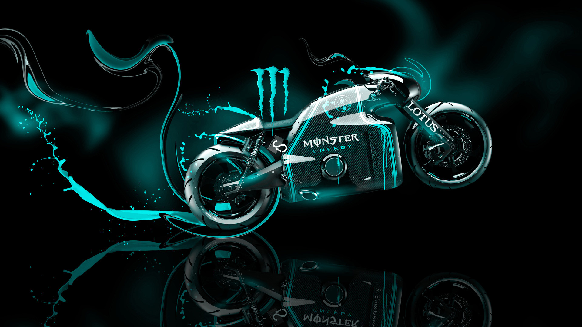 1920x1080 Monster-Energy-Lotus-C-01-Fantasy-Plastic-Bike-