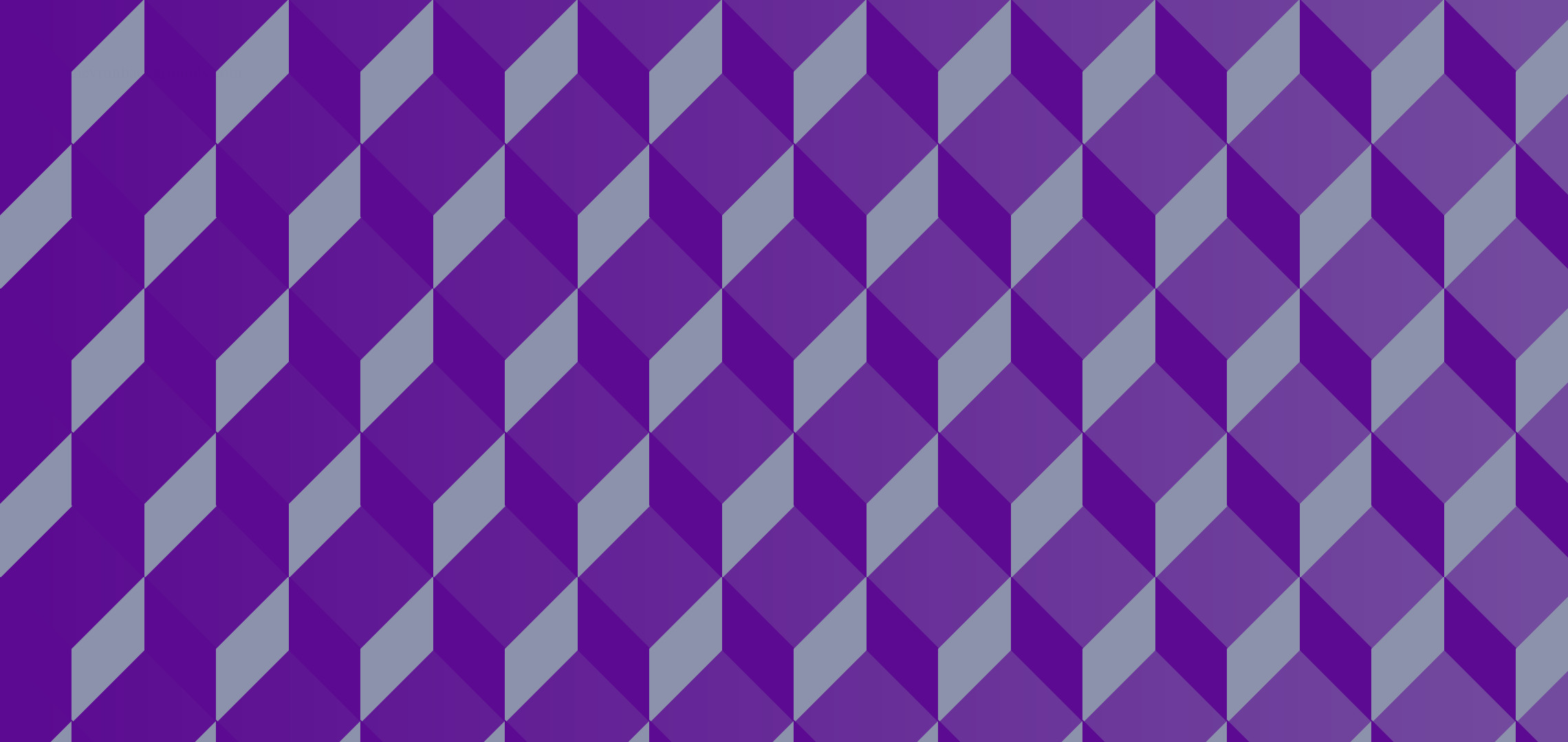 2280x1080 #5B0A91 Metallic Purple #8C92AC Cool Blue 3d Cubes Gradient Background
