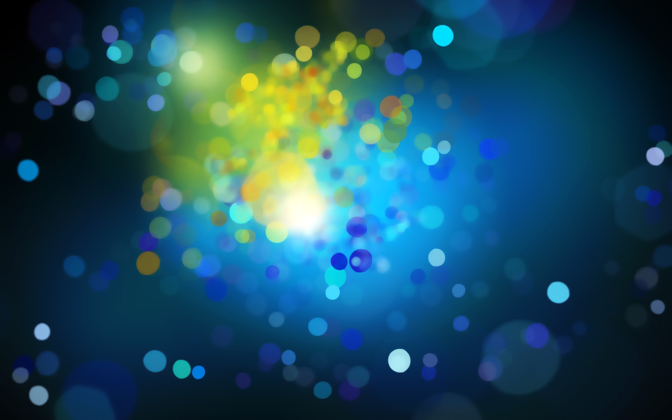 2560x1600 Blue Bokeh wallpapers and stock photos