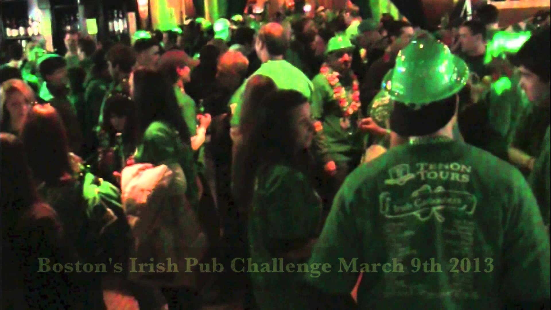 1920x1080 The Boston Irish pub challenge!