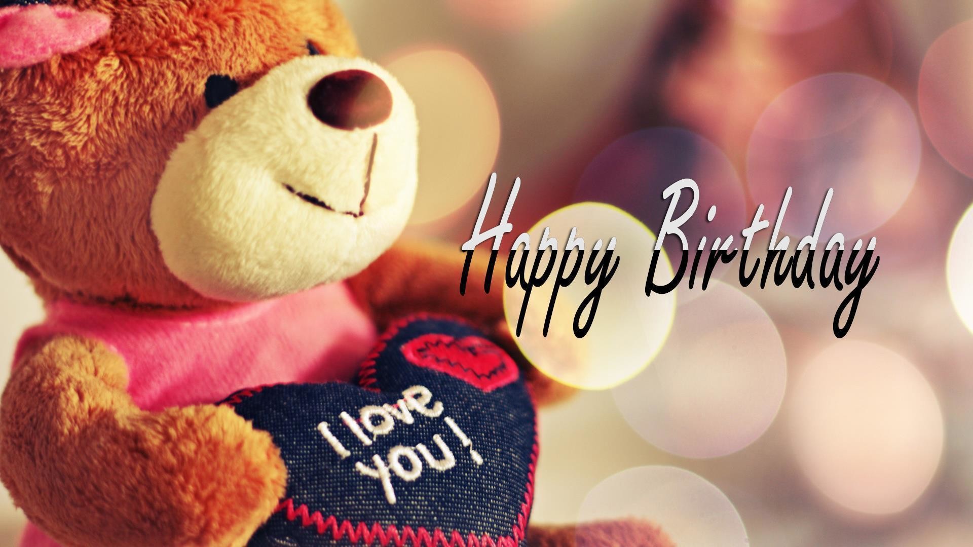 1920x1080 Happy Birthday To my Love HD Wallpapers, Messages & Quotes .