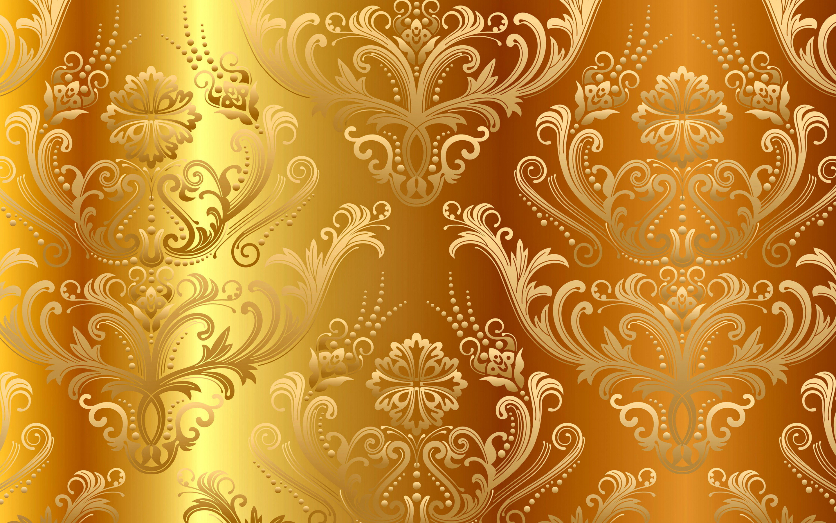 2880x1800 Texture, Silver, Gold, Ornament, Graphics Wallpaper in  Resolution