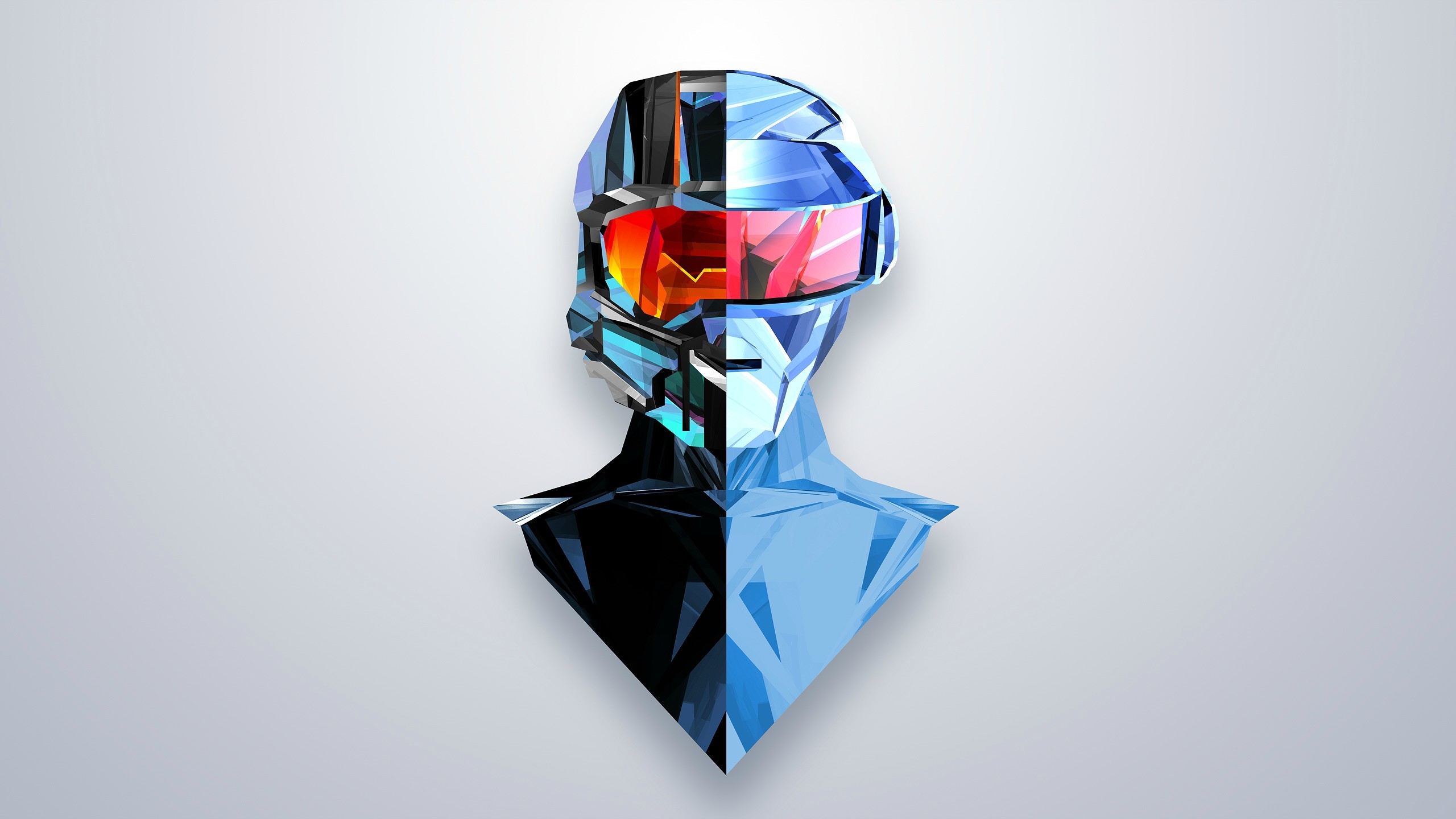 2560x1440 Daft Chief by Justin Maller ...