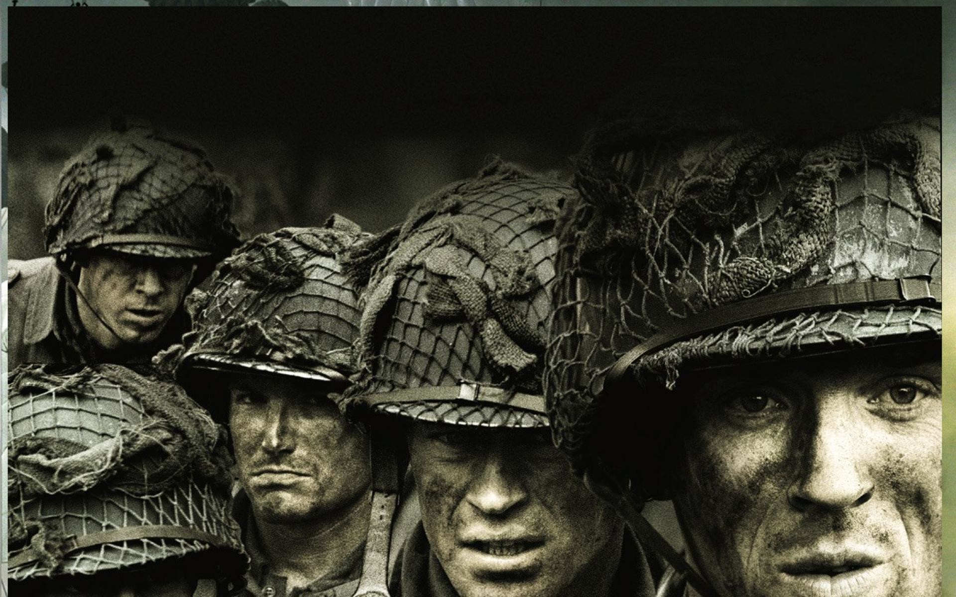 1920x1200 Ww-Soldiers-In-Combat-Band-Of-Brothers-Movie-