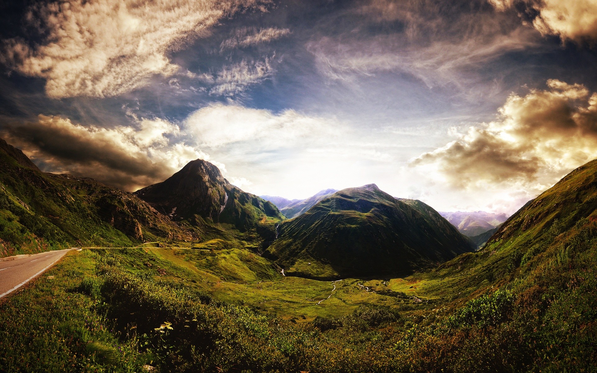 1920x1200 Daily Wallpaper: Beautiful Old Mountains of Swiss Alps | I Like To Waste My  Time