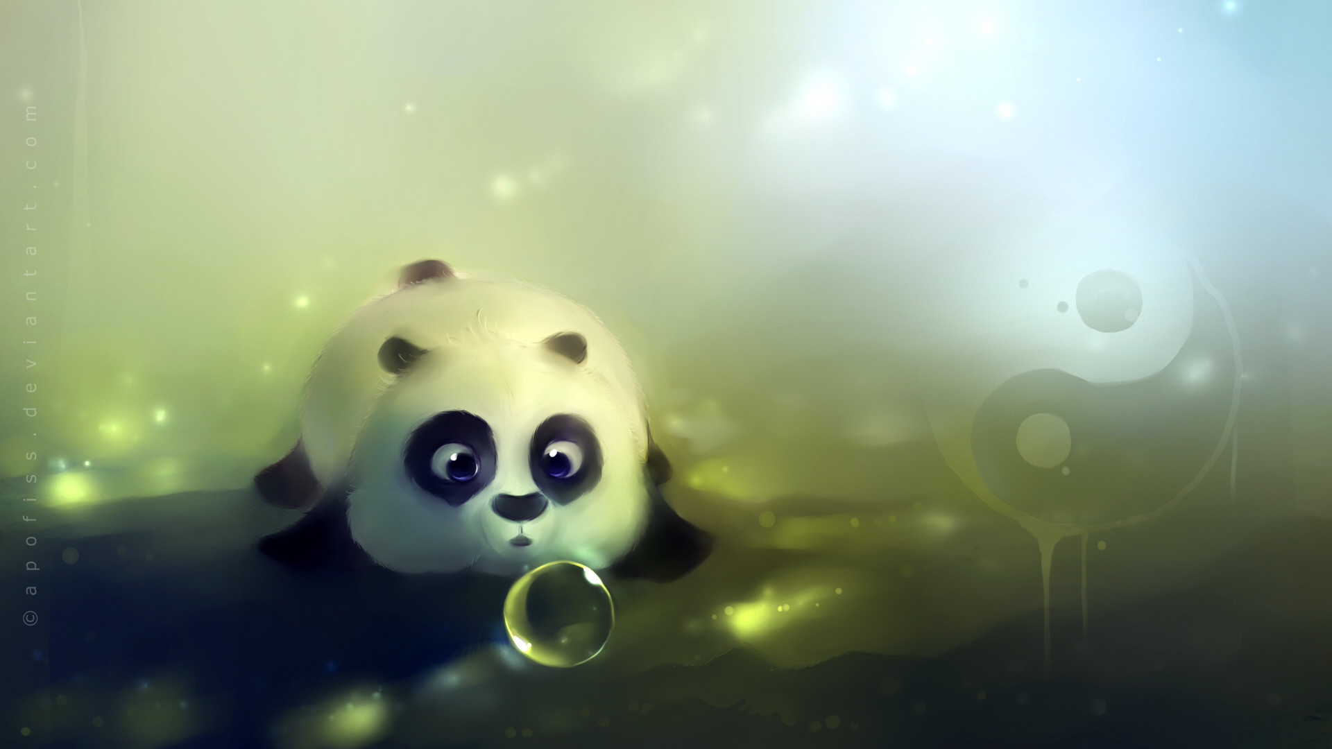 1920x1080 panda wallpaper - Google Search Â· Baby PandasBaby OwlsCute ...