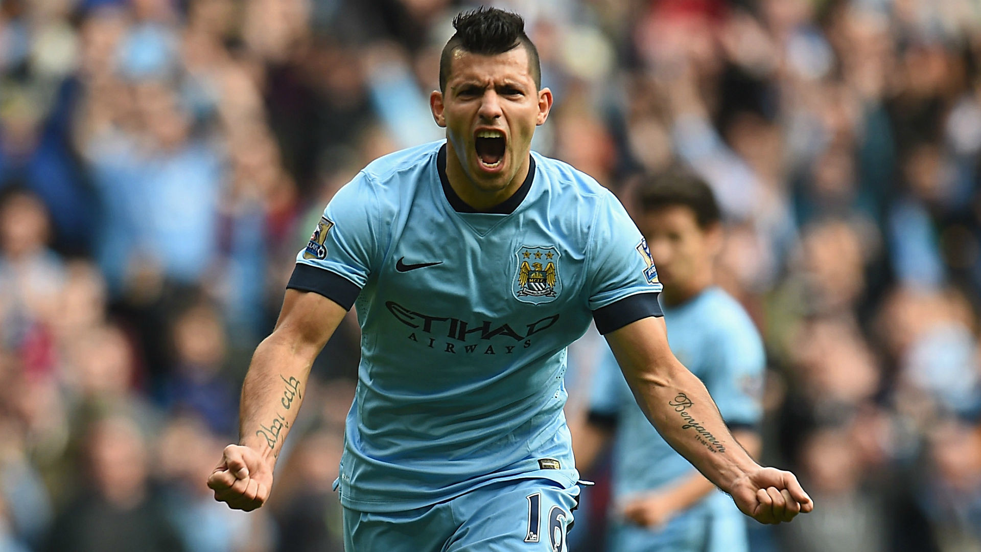 1920x1080 ï»¿But no sooner had Garth Crooks belittled the talents of AgÃ¼ero, he was  immediately singing his praises. 'His third against Watford… really blew me  away and ...