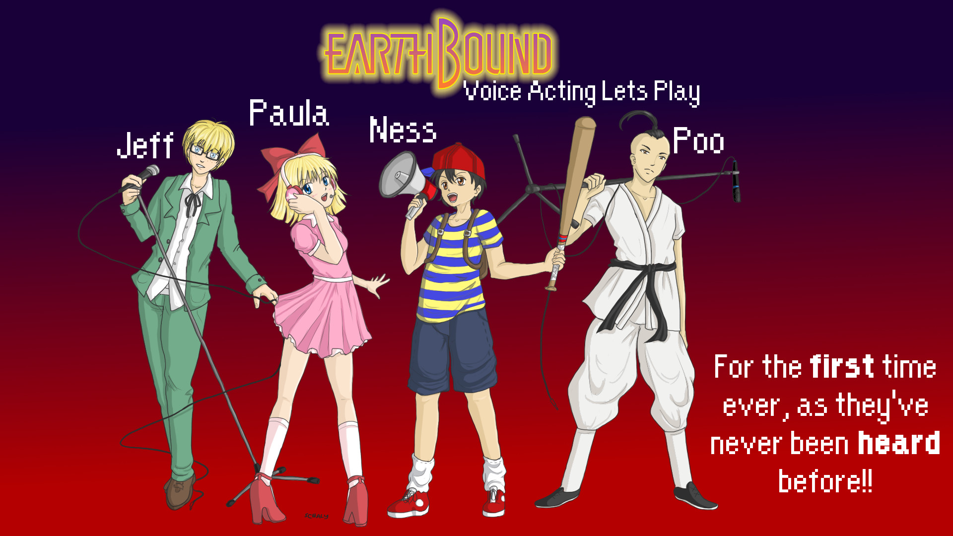 1920x1080 [VIDEO SERIES] Fully Voice Acted Earthbound Let's Play .