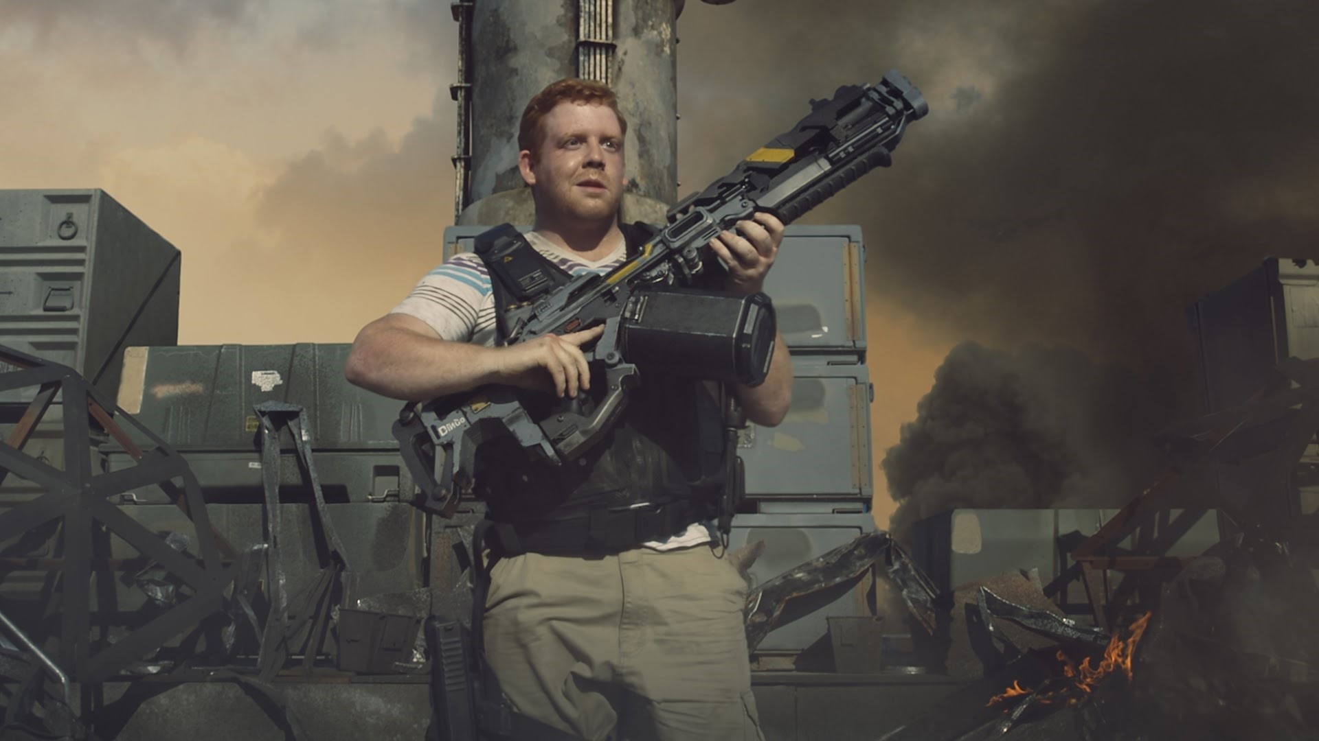 1920x1080 MPC, 72andSunny Seize Glory with 'Call Of Duty: Black Ops III' Trailer |  Animation World Network
