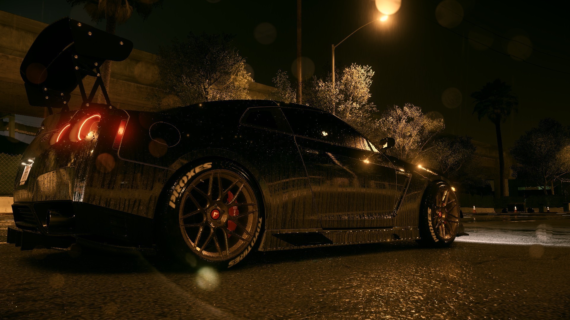 1920x1080 #Nissan Skyline GT-R R35, #Need for Speed, #car wallpaper