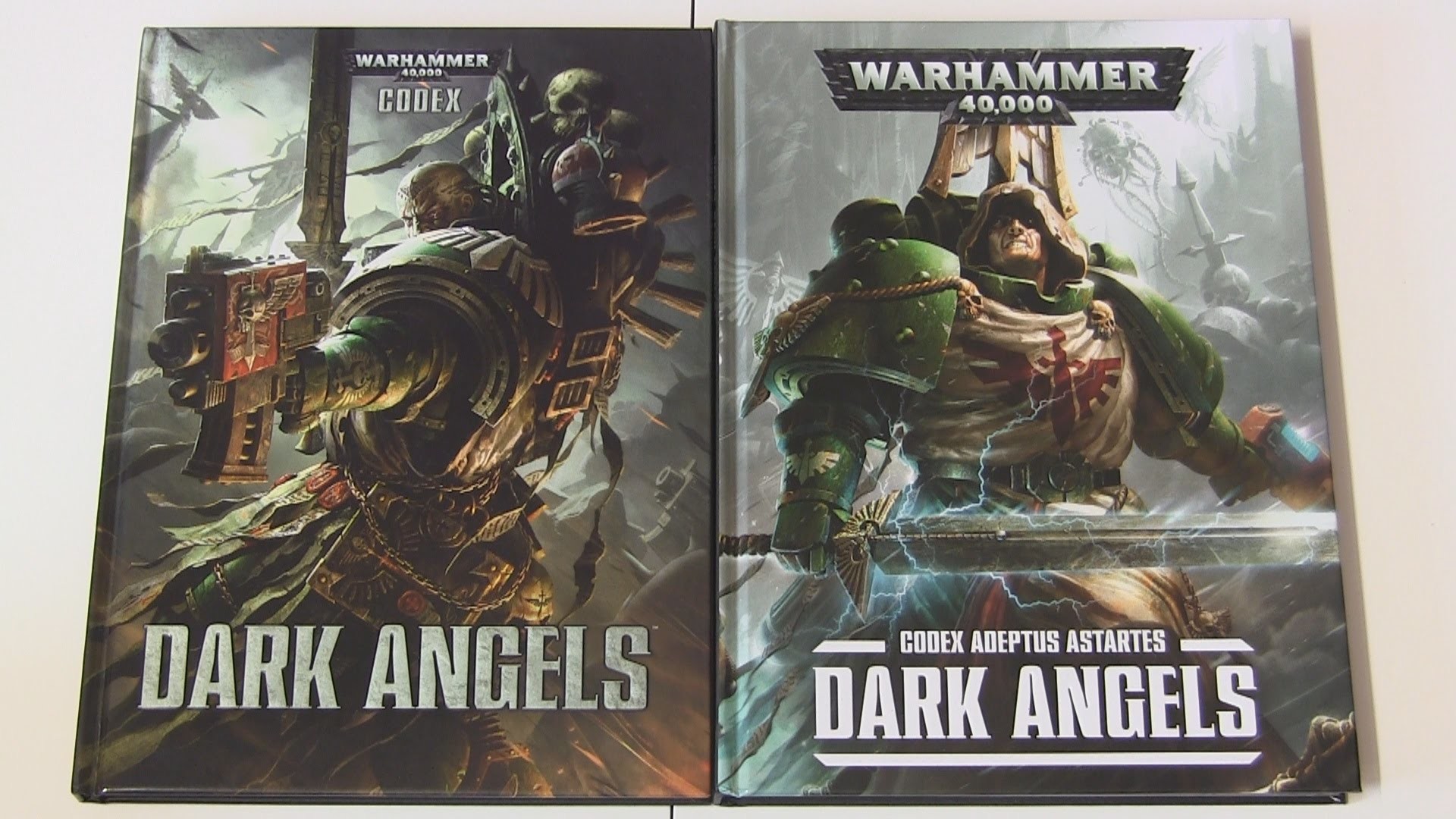 1920x1080 New Dark Angels Codex (Warhammer 40,000) - Overview
