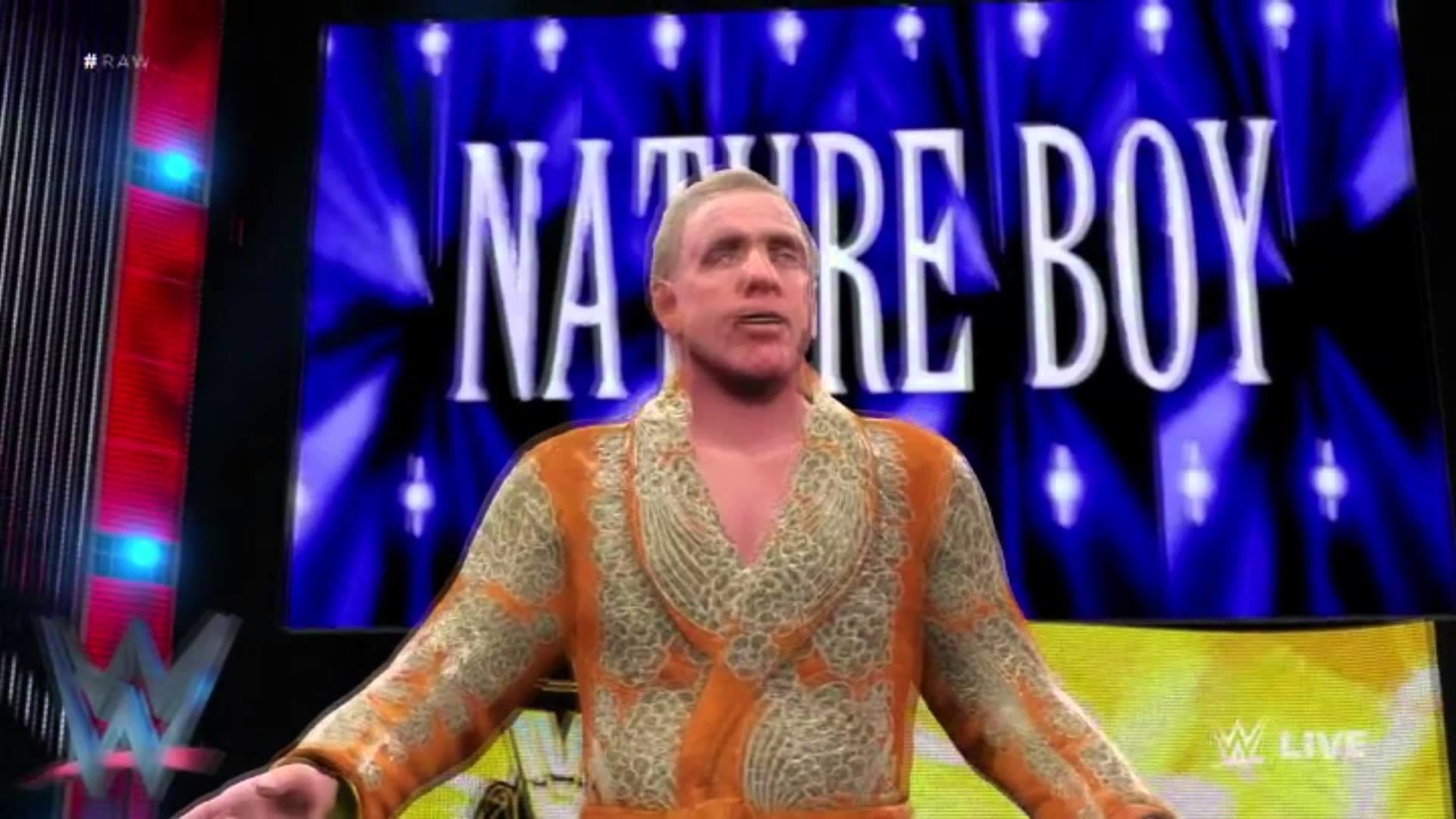 1920x1080 The Nature Boy Ric Flair WWE2K16 Entrance