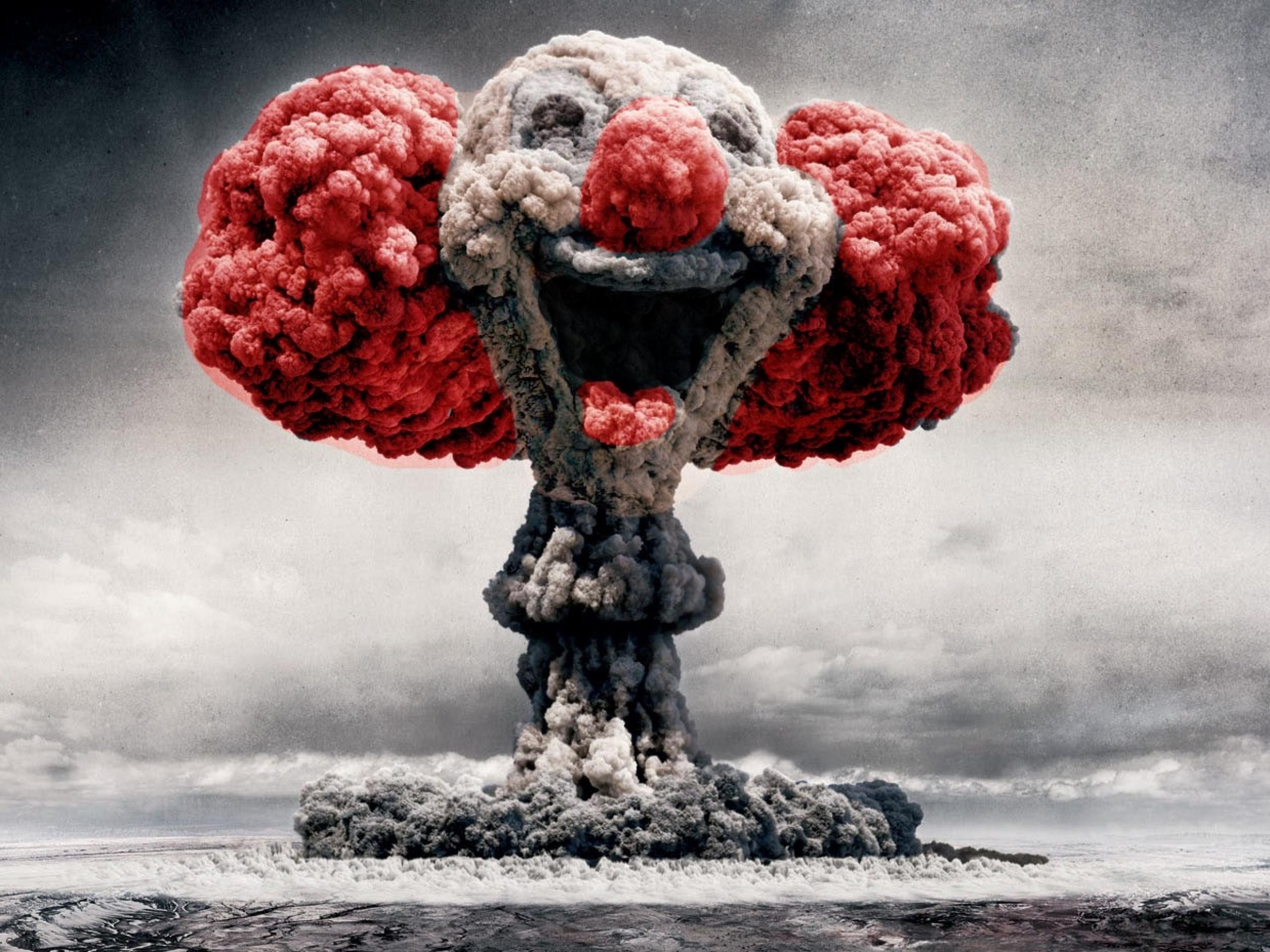 2560x1920 Anon nuke colors clown Ftw - Wallpaper (#69708)